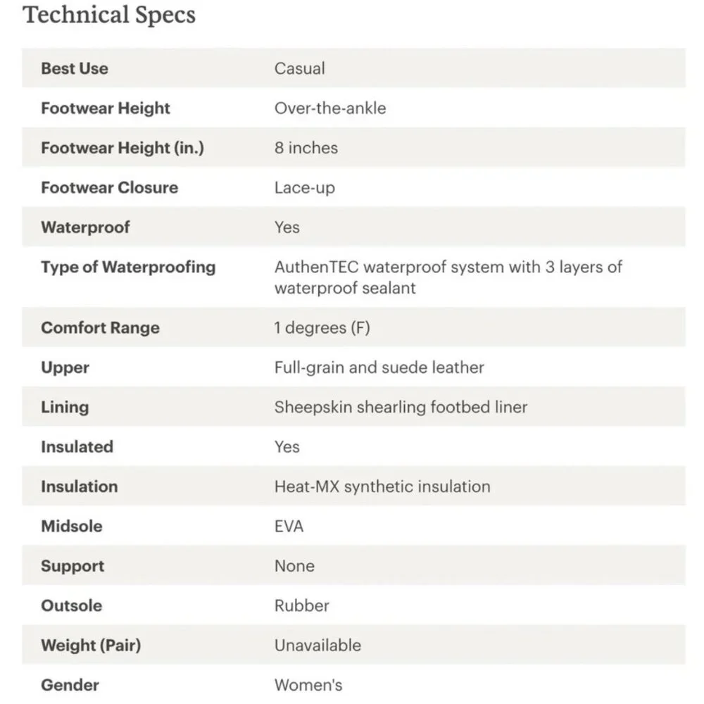 Manitobah PACIFIC HALF winter boot - Picture 9 of 11